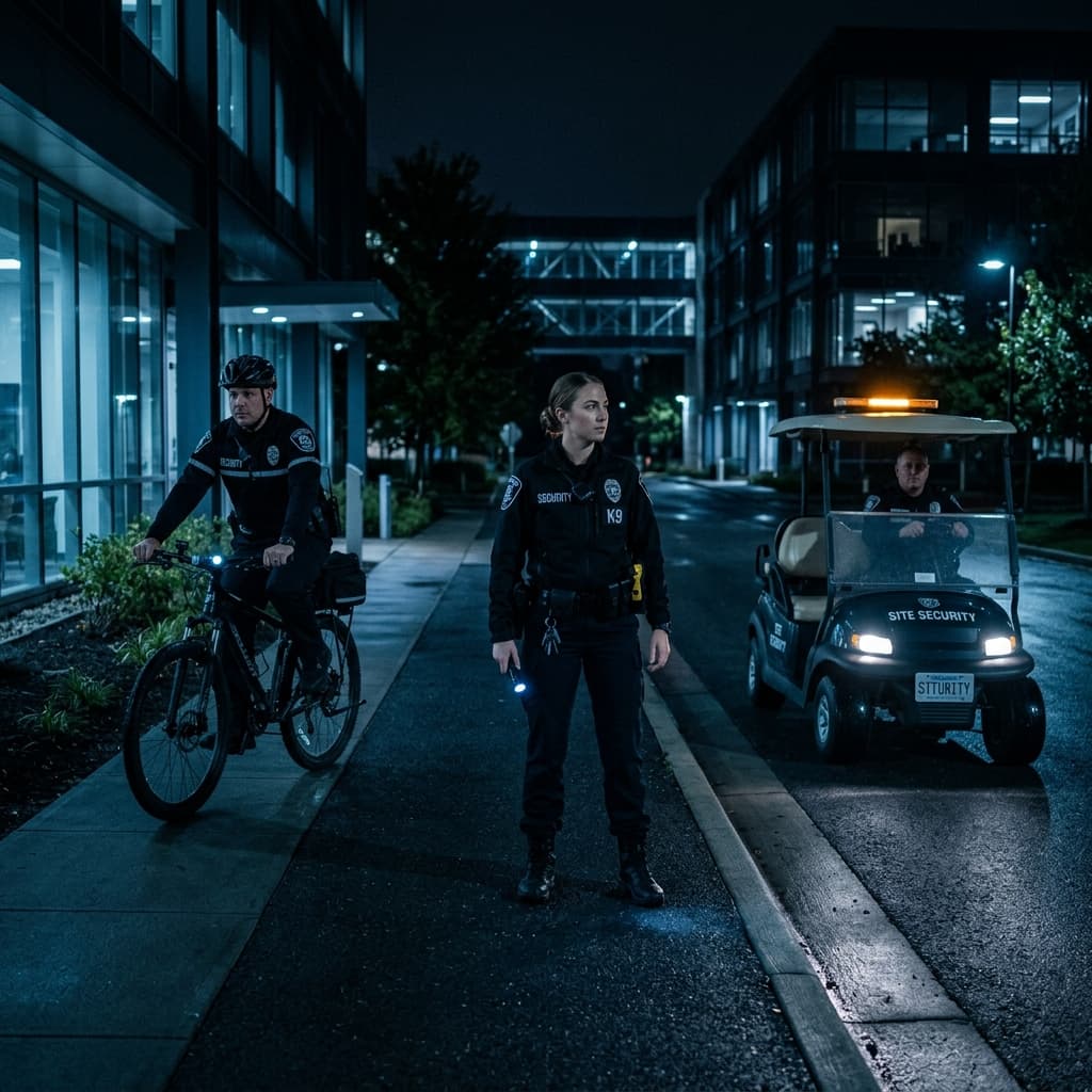 Patrol Service Bike, Foot & Cart